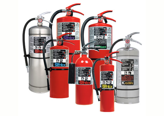 Ansul Cleanguard Clean Agent Hand Portable Extinguishers | Fire Extinguishers | Kingswood Capital Markets