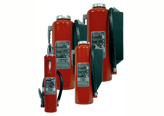 Ansul Red Line Hand Portable Extinguishers | Fire Extinguishers | Kingswood Capital Markets