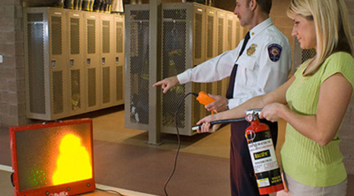 Fire Extinguisher Training | Training | Kingswood Capital Markets