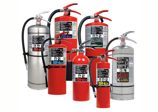 Fire Extinguishers | Services | Reliable Fire Protection 